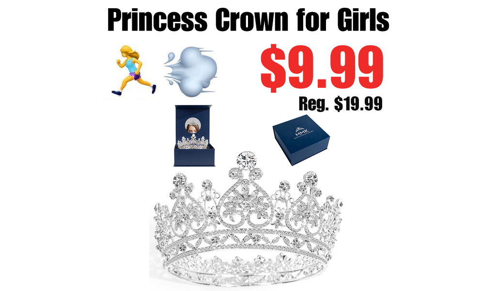 Princess Crown for Girls Only $9.99 on Amazon (Regularly $19.99)