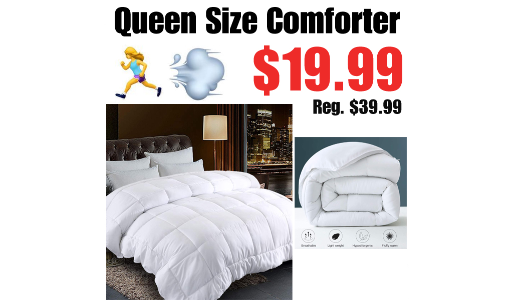 Queen Size Comforter Only $19.99 Shipped on Amazon (Regularly $39.99)