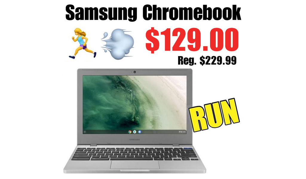 Samsung CB4 11.6" Celeron 4GB/32GB Chromebook Only $129.00 Shipped on Walmart.com (Regularly $229.99)