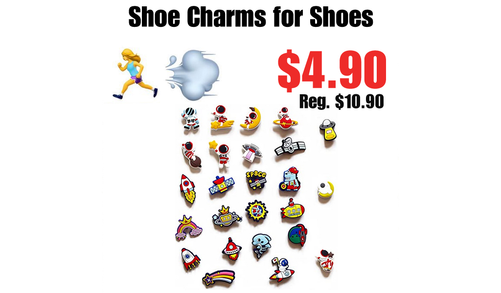 Shoe Charms for Shoes Only $4.90 Shipped on Amazon (Regularly $10.90)