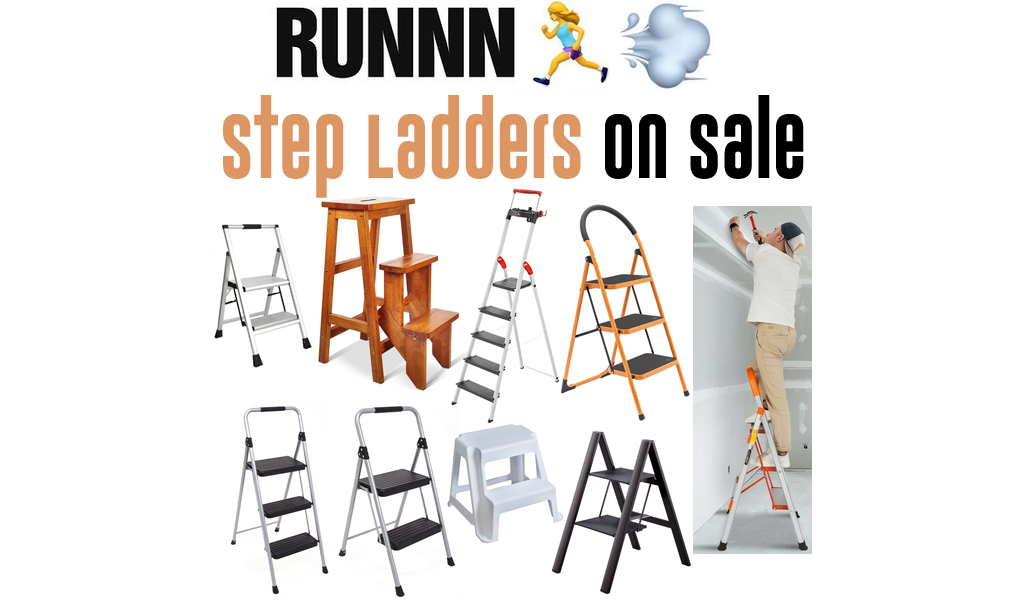 Step Ladders for Less on Wayfair - Big Sale