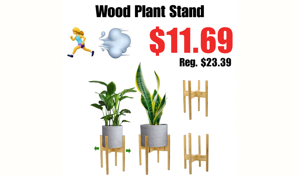 Wood Plant Stand Only $11.69 Shipped on Amazon (Regularly $23.39)