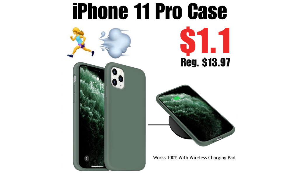 iPhone 11 Pro Case Only $1.1 Shipped on Amazon (Regularly $13.97)