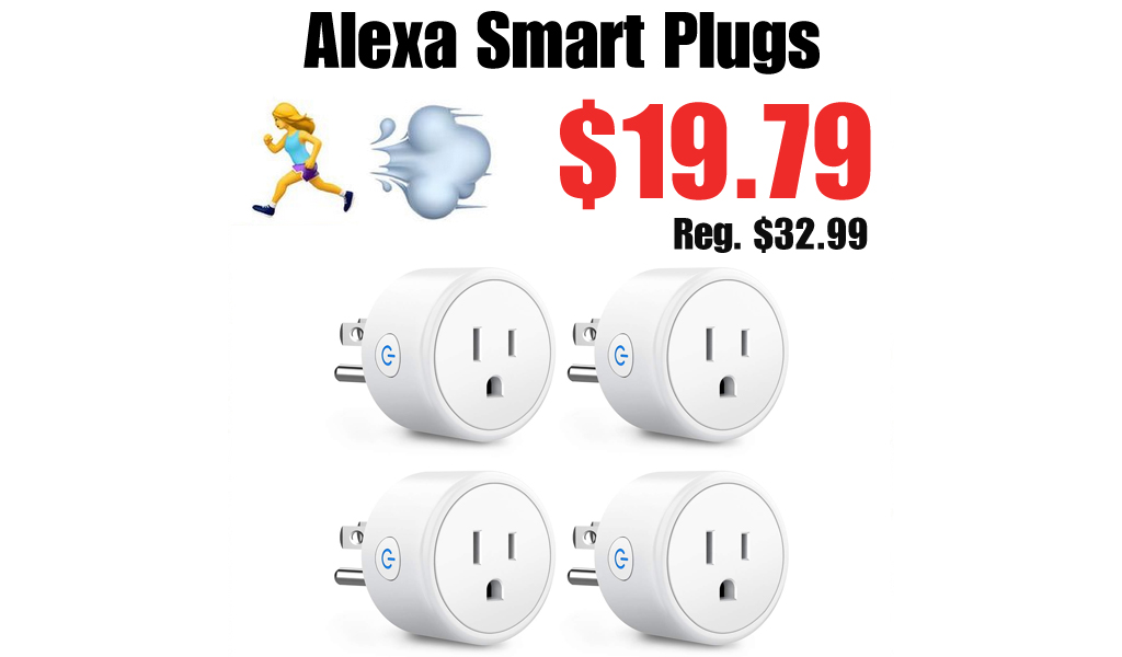 Alexa Smart Plugs Only $19.79 Shipped on Amazon (Regularly $32.99)