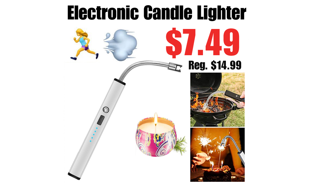 Electronic Candle Lighter Only $7.49 Shipped on Amazon (Regularly $14.99)