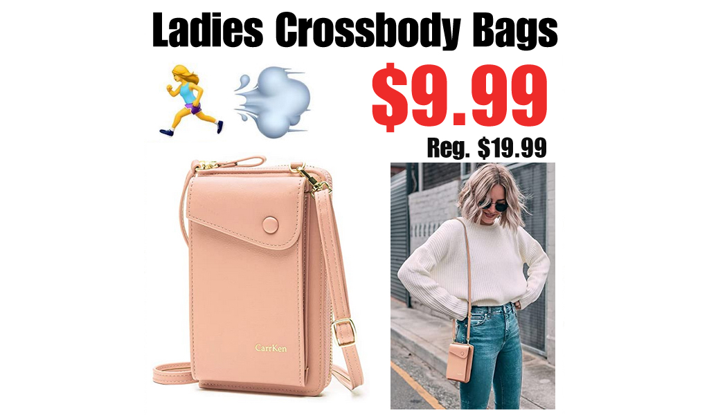 Ladies Crossbody Bags Only $9.99 Shipped on Amazon (Regularly $19.99)