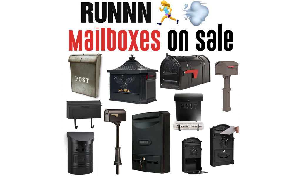 Mailboxes for Less on Wayfair - Big Sale