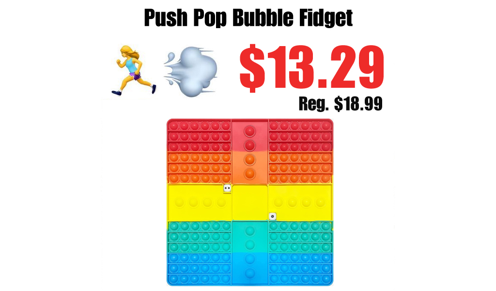 Push Pop Bubble Fidget Only $13.29 Shipped on Amazon (Regularly $18.99)