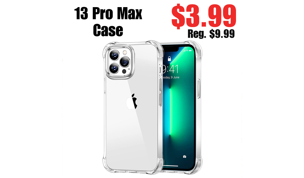 13 Pro Max Case Only $3.99 Shipped on Amazon (Regularly $9.99)