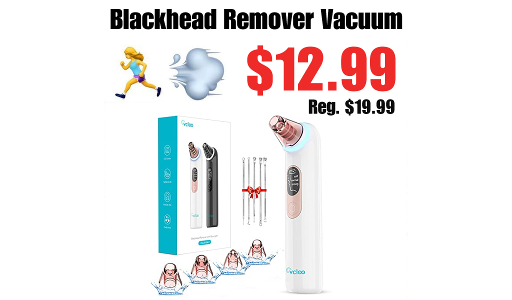 Blackhead Remover Vacuum Only $12.99 Shipped on Amazon (Regularly $19.99)