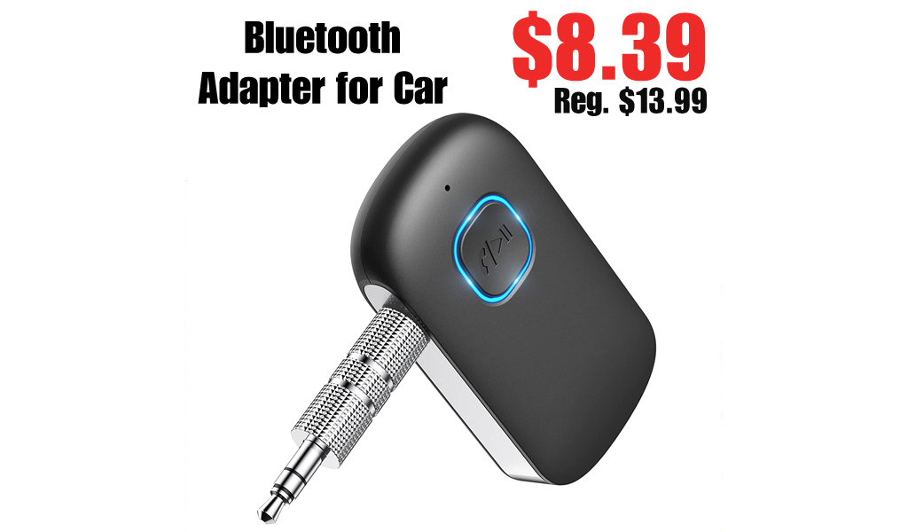 Bluetooth Adapter for Car Only $8.39 Shipped on Amazon (Regularly $13.99)