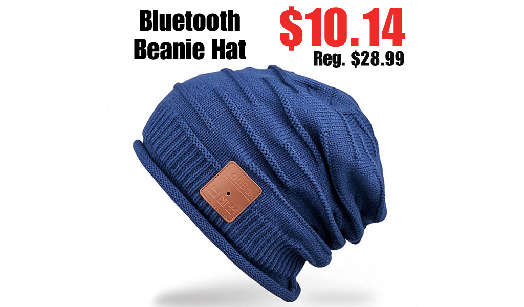 Bluetooth Beanie Hat Only $10.14 Shipped on Amazon (Regularly $28.99)