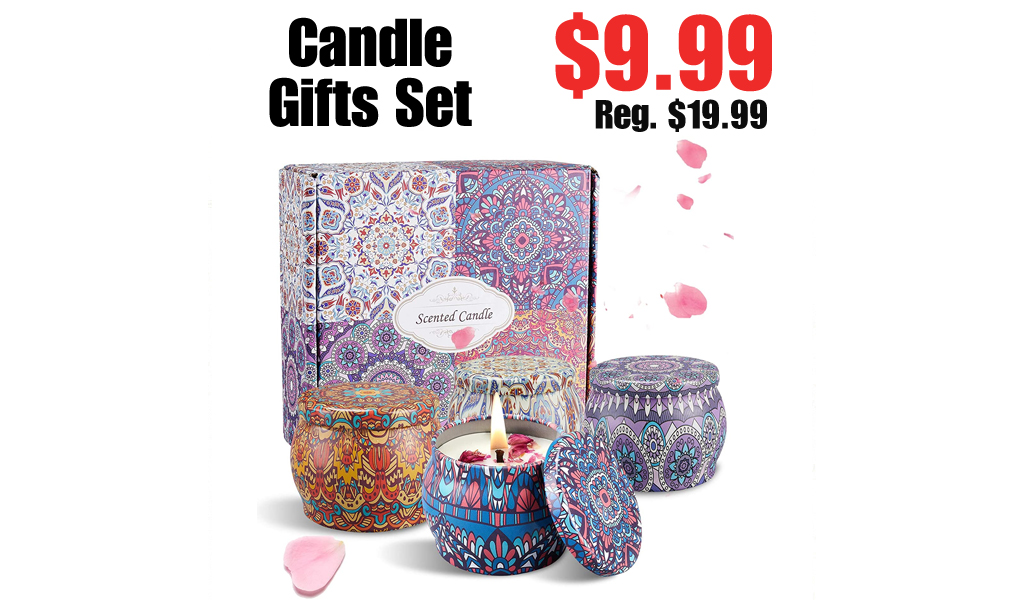 Candle Gifts Set Only $9.99 Shipped on Amazon (Regularly $19.99)