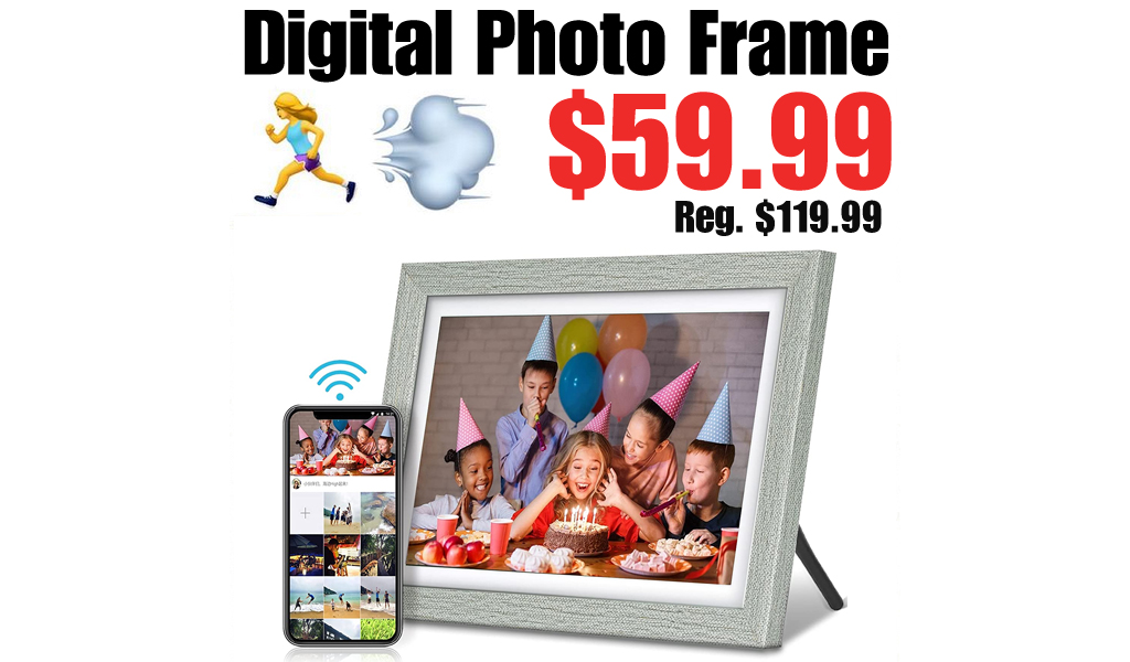 Digital Photo Frame Only $59.99 Shipped on Amazon (Regularly $119.99)