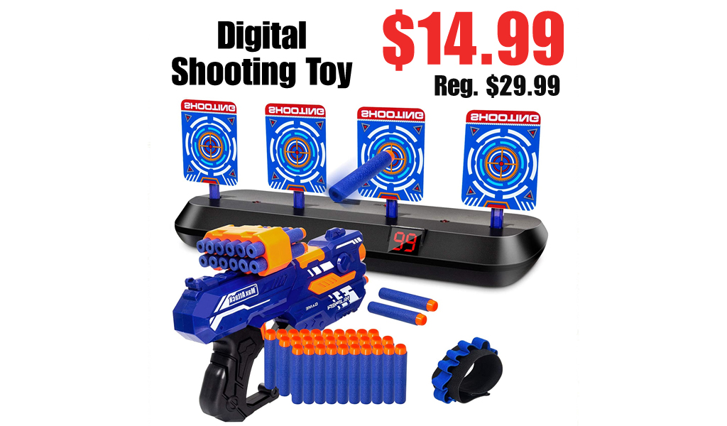Digital Shooting Toy Only $14.99 Shipped on Amazon (Regularly $29.99)