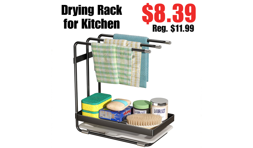 Drying Rack for Kitchen Only $8.39 Shipped on Amazon (Regularly $11.99)