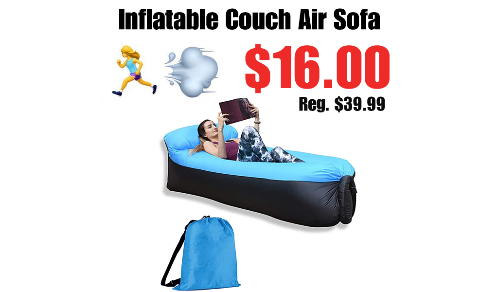 Inflatable Couch Air Sofa Only $16.00 Shipped on Amazon (Regularly $39.99)