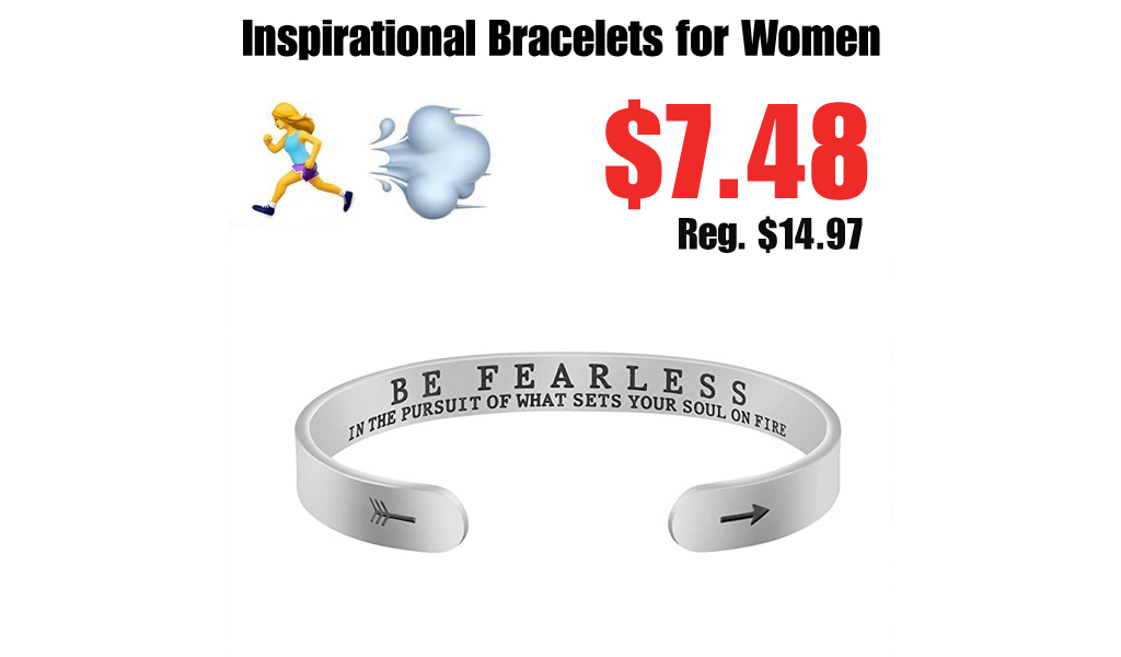 Inspirational Bracelets for Women Only $7.48 Shipped on Amazon (Regularly $14.97)