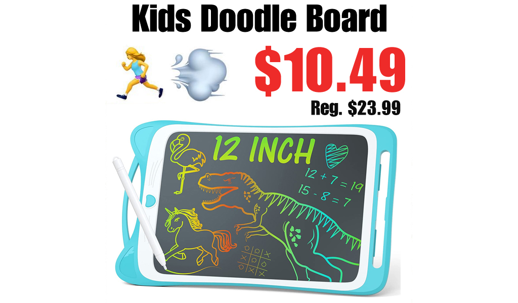 Kids Doodle Board Only $10.49 on Amazon (Regularly $23.99)