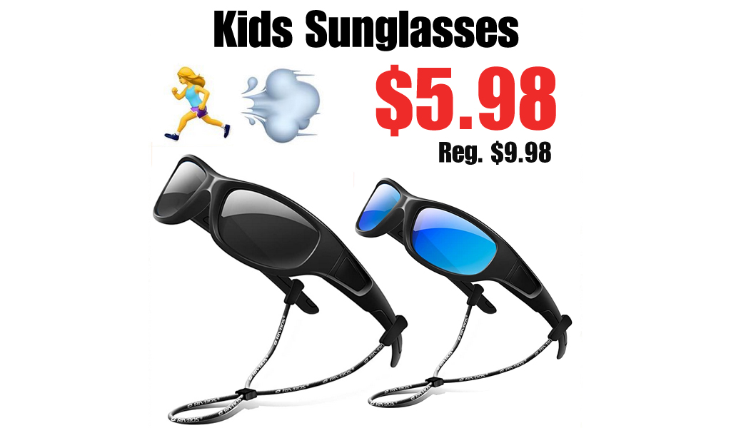 Kids Sunglasses Only $5.98 Shipped on Amazon (Regularly $9.98)