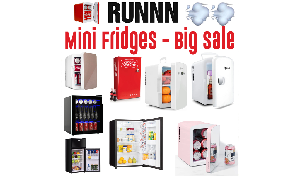 Mini Fridges for Less on Wayfair - Big Sale