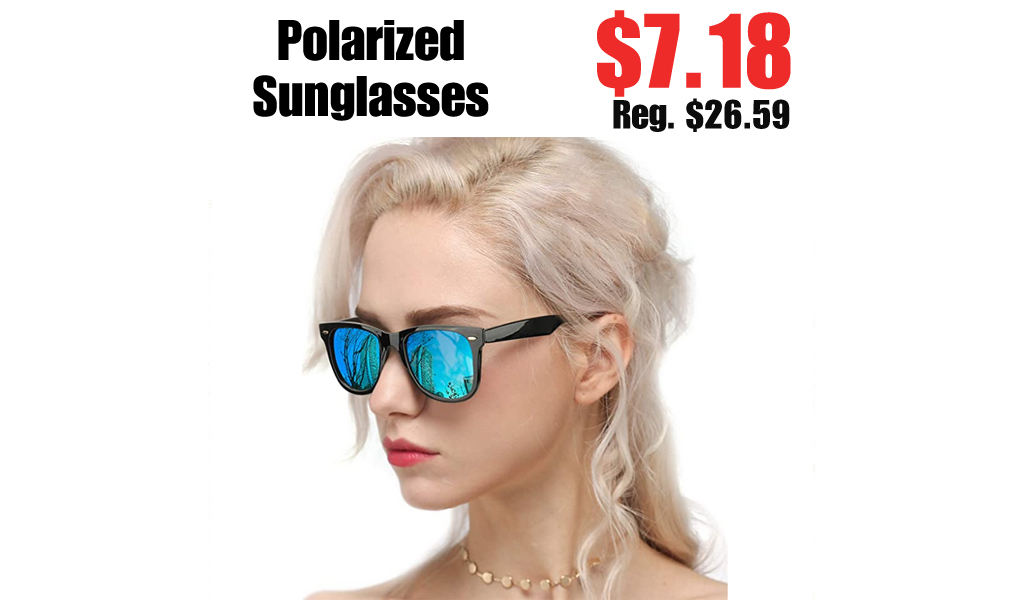 Polarized Sunglasses Only $7.18 Shipped on Amazon (Regularly $26.59)