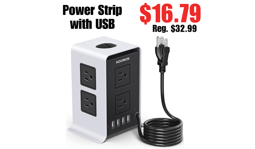 Power Strip with USB Only $16.79 Shipped on Amazon (Regularly $32.99)