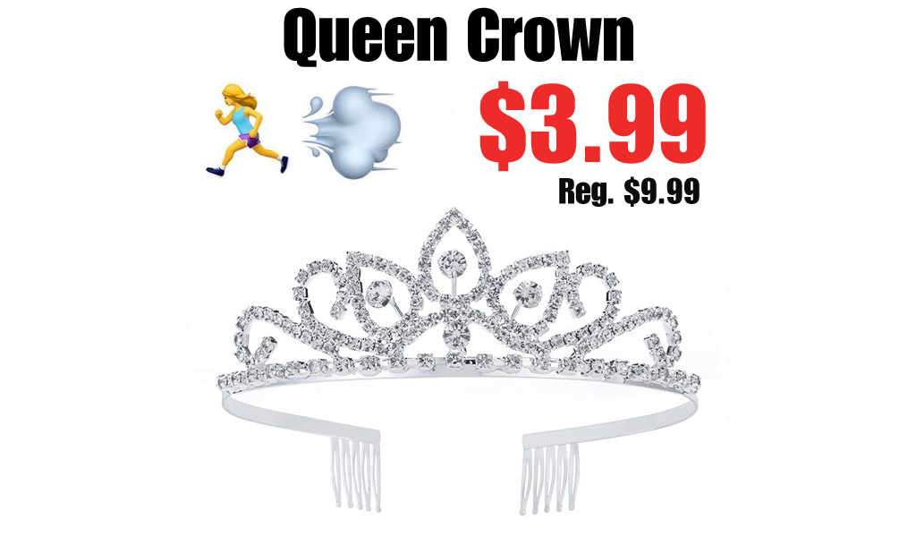Queen Crown Only $3.99 Shipped on Amazon (Regularly $9.99)