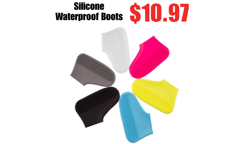 Silicone Waterproof Boots Only $10.97 Shipped on Amazon