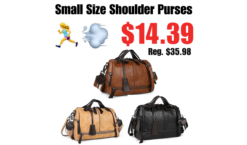 Small Size Shoulder Purses Only $14.39 Shipped on Amazon (Regularly $35.98)