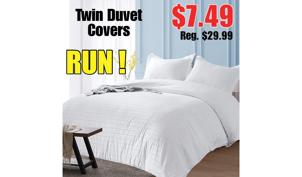 Twin Duvet Covers Only $7.49 Shipped on Amazon (Regularly $29.99)