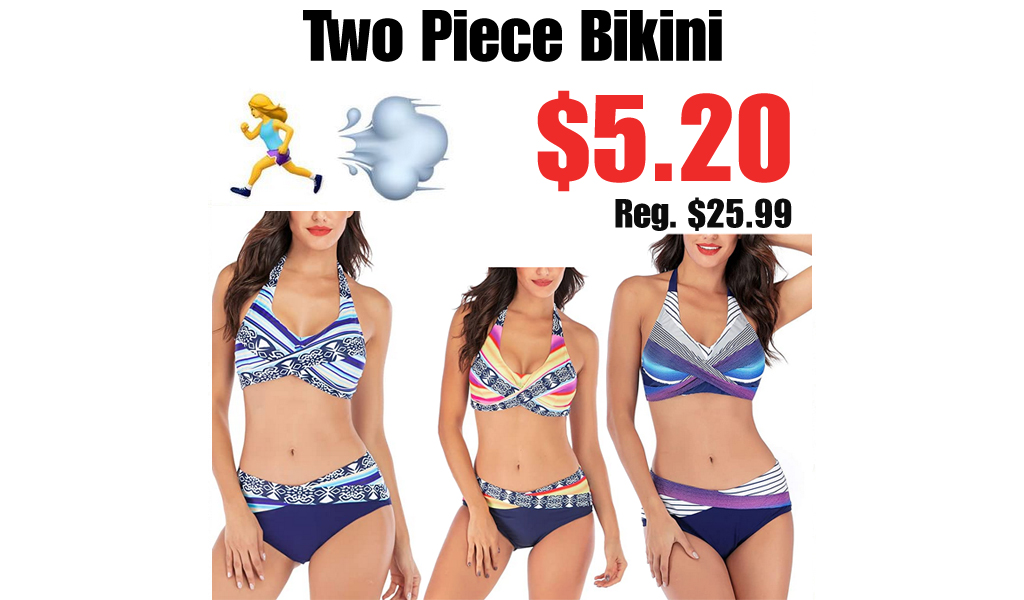 Two Piece Bikini Only $5.20 Shipped on Amazon (Regularly $25.99)