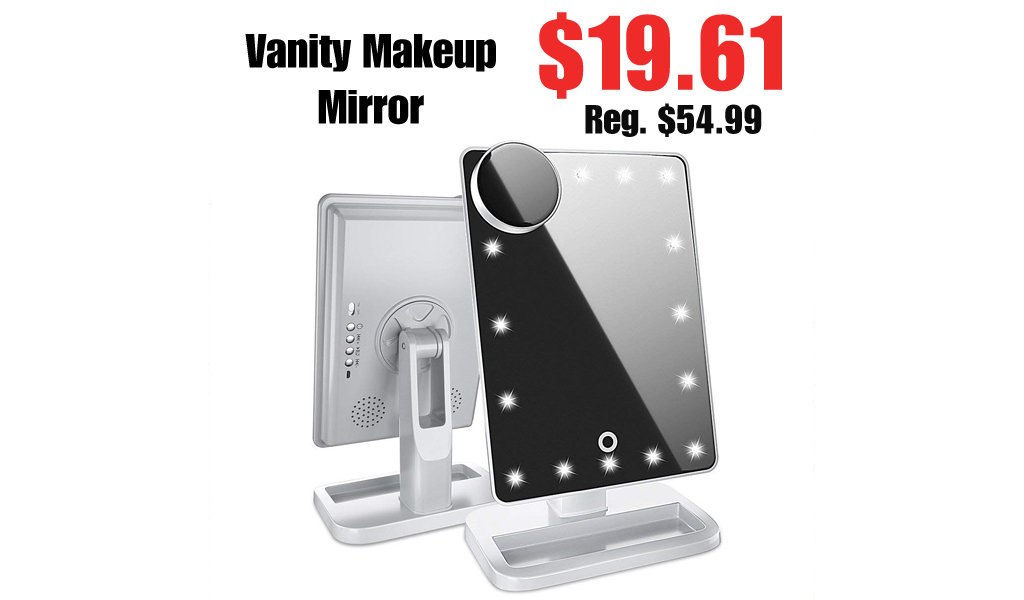 Vanity Makeup Mirror Only $19.61 Shipped on Amazon (Regularly $54.99)