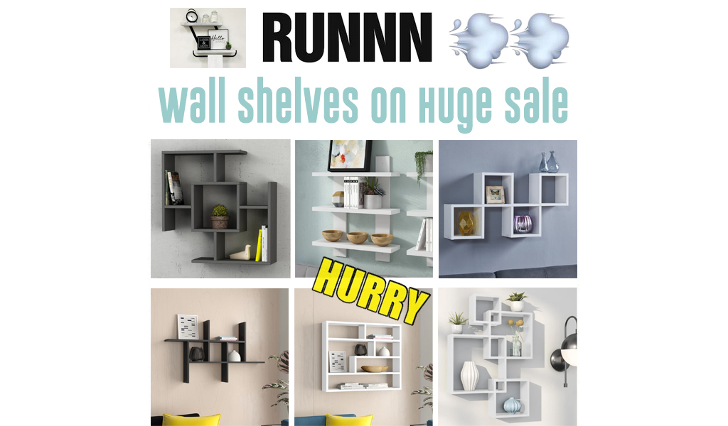 Wall Shelves for Less on Wayfair - Big Sale