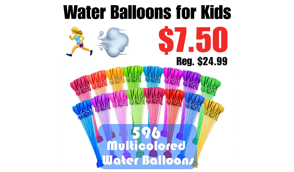 Water Balloons for Kids Only $7.50 Shipped on Amazon (Regularly $24.99)