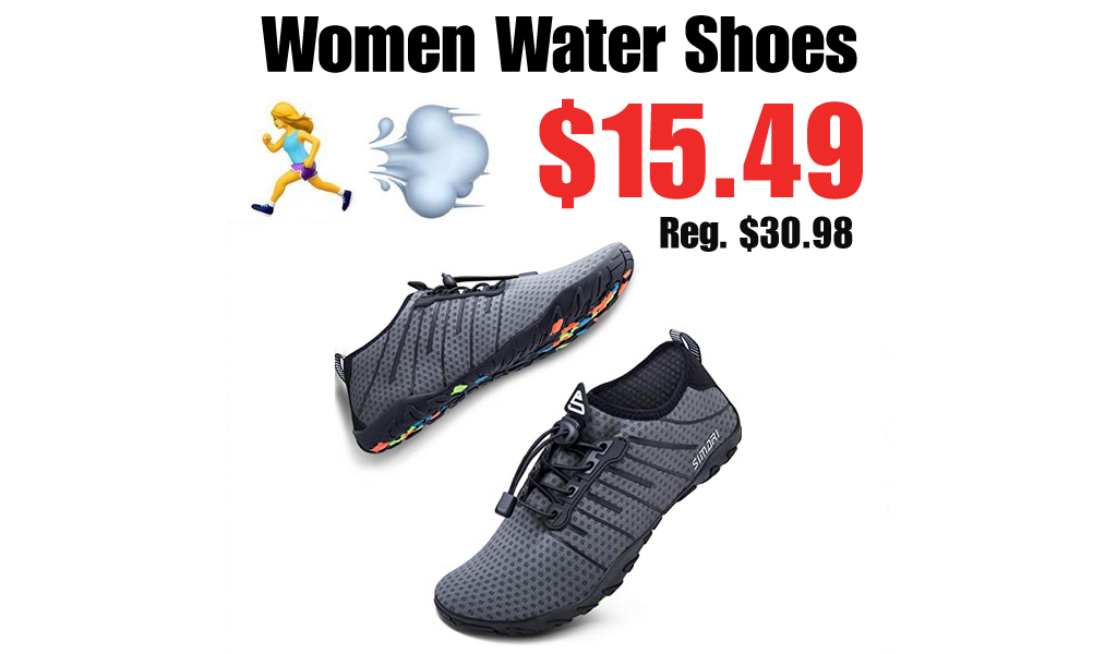Women Water Shoes Only $15.49 Shipped on Amazon (Regularly $30.98)