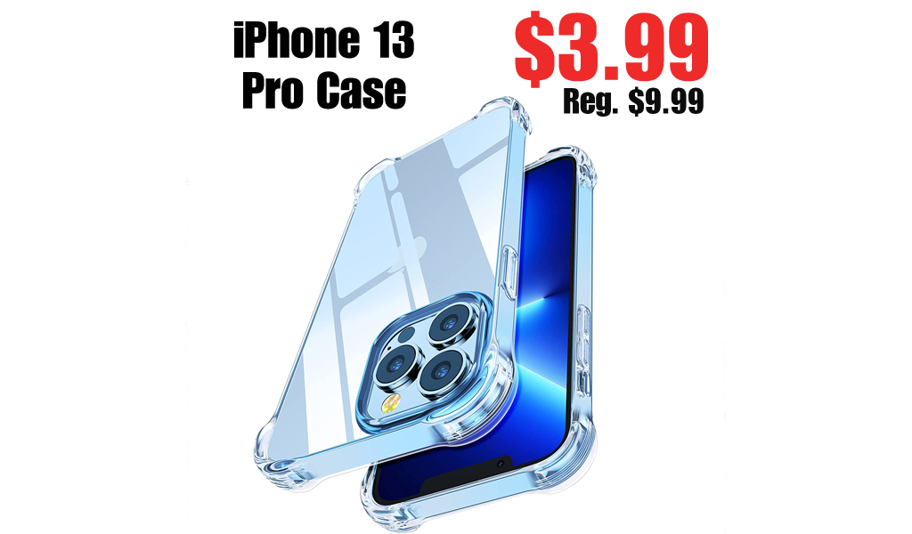 iPhone 13 Pro Case Only $3.99 Shipped on Amazon (Regularly $9.99)