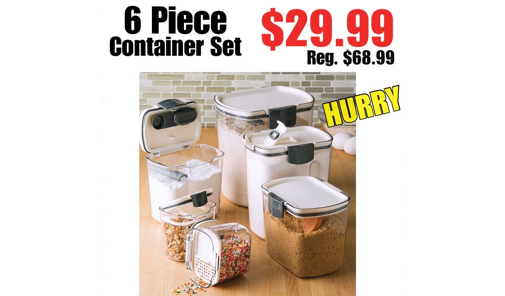 6 Piece Container Set Only $29.99 Shipped on Zulily (Regularly $68.99)