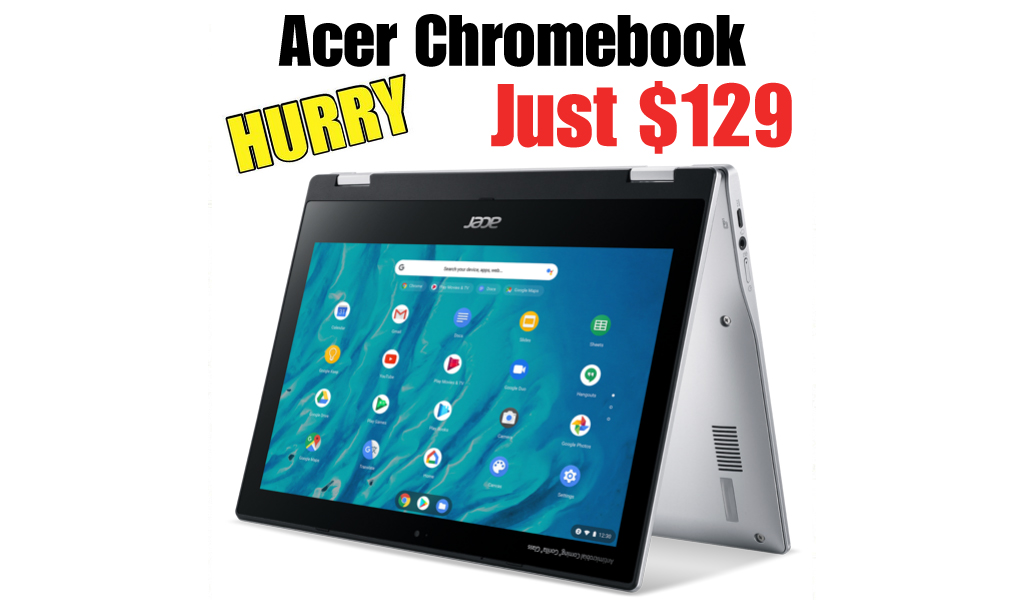 Acer Chromebook Laptop Only $129 Shipped on Walmart.com (Regularly $299)
