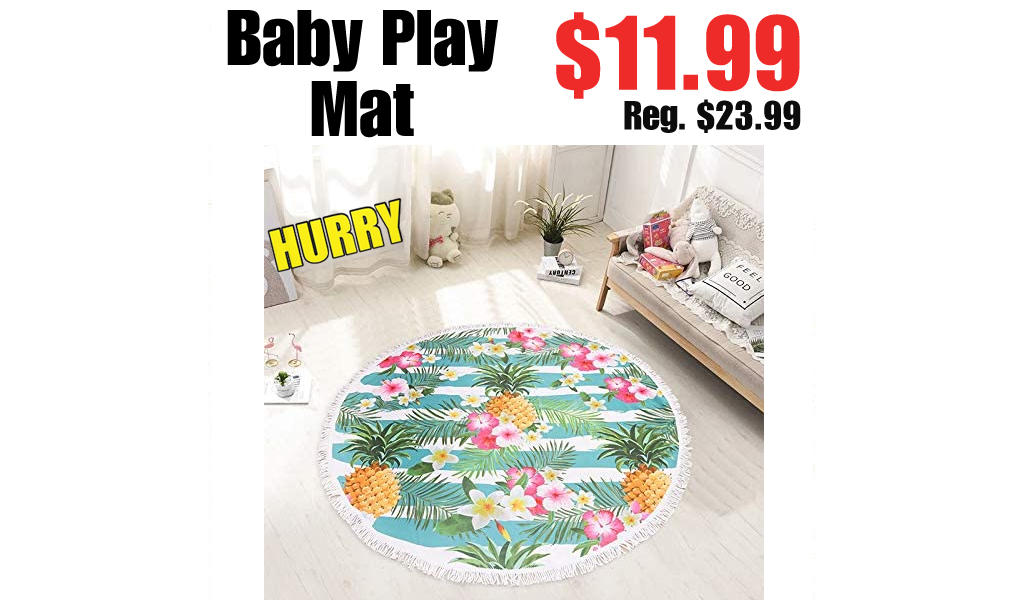 Baby Play Mat Only $11.99 on Amazon (Regularly $23.99)