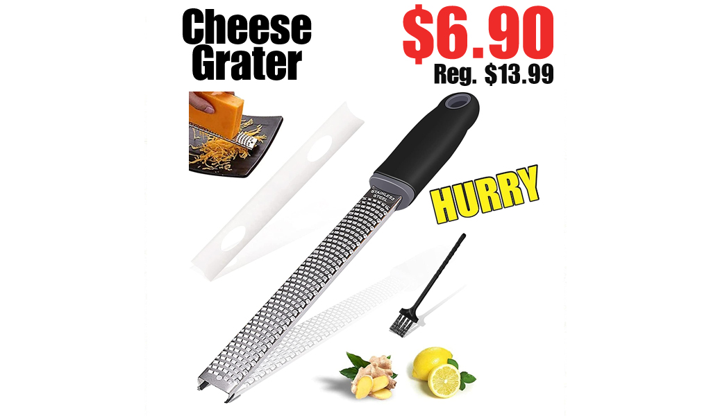 Cheese Grater Only $6.90 on Amazon (Regularly $13.99)