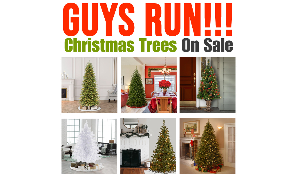 Christmas Trees for Less on Wayfair - Big Sale