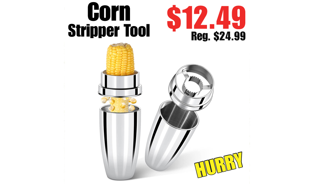 Corn Stripper Tool Only $12.49 Shipped on Amazon (Regularly $24.99)