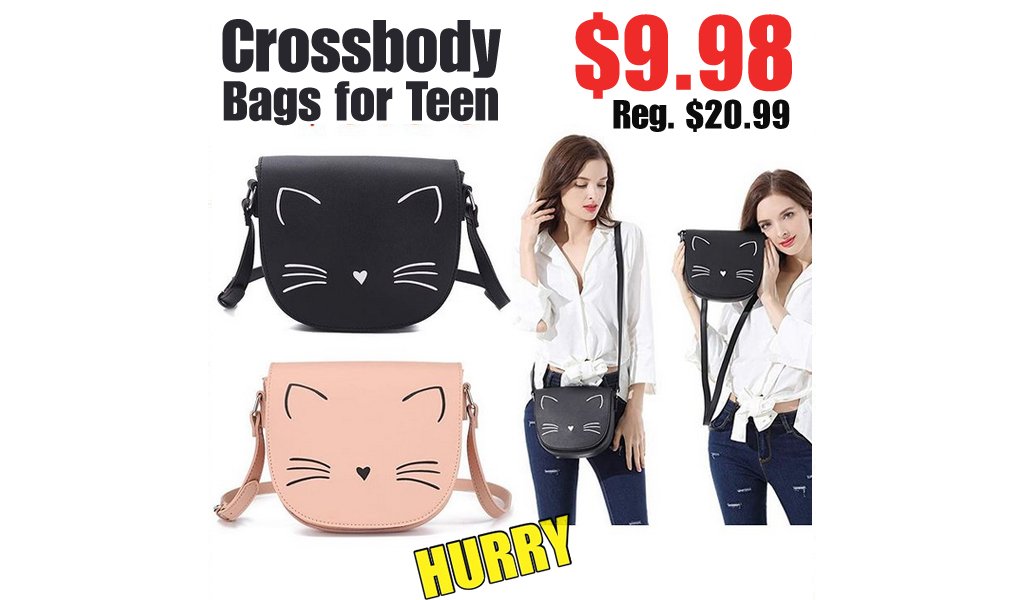 Crossbody Bags for Teen Only $9.98 Shipped on Amazon (Regularly $20.99)