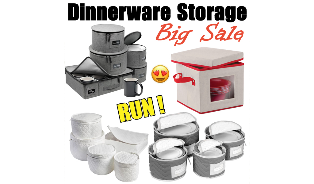 Dinnerware Storage for Less on Wayfair - Big Sale