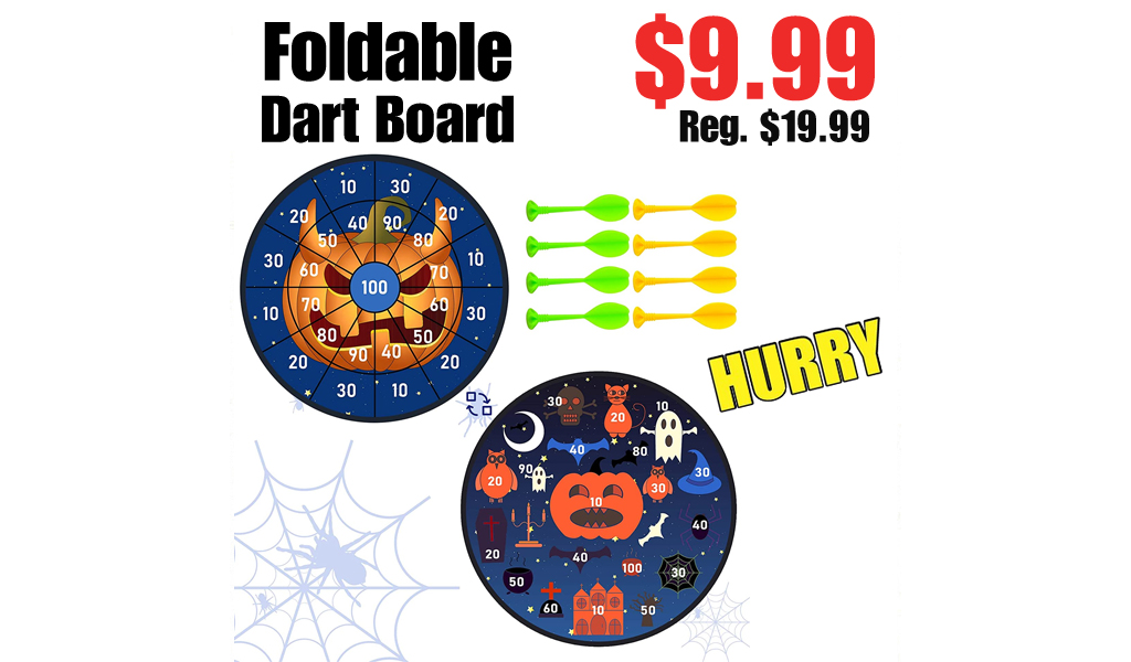 Foldable Dart Board $9.99 Shipped on Amazon (Regularly $19.99)