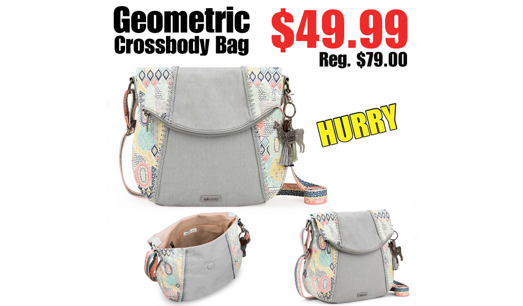Geometric Crossbody Bag Only $49.99 Shipped on Zulily (Regularly $79.00)