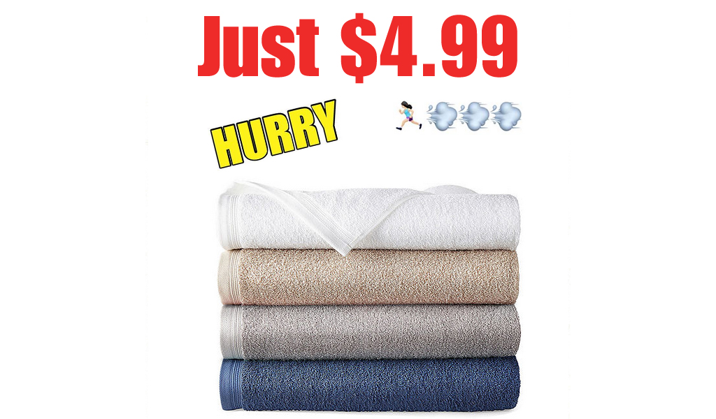 Home Expressions Bath Towels Only $4.99 on JCPenney.com (Regularly $10)