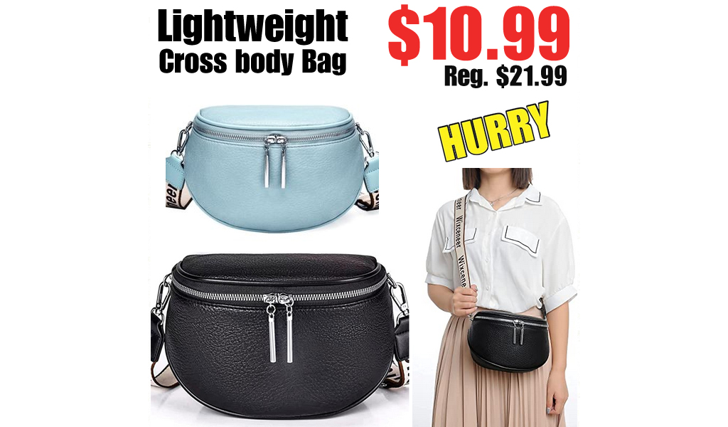 Lightweight Cross body Bag Only $10.99 on Amazon (Regularly $21.99)