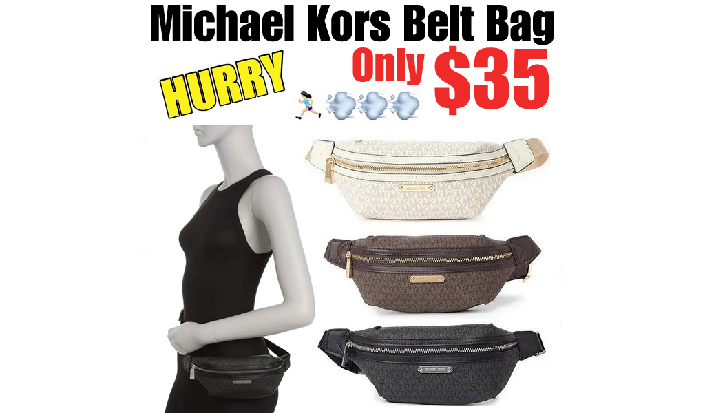 Michael Kors Belt Bag For $35.00 on NordstromRack